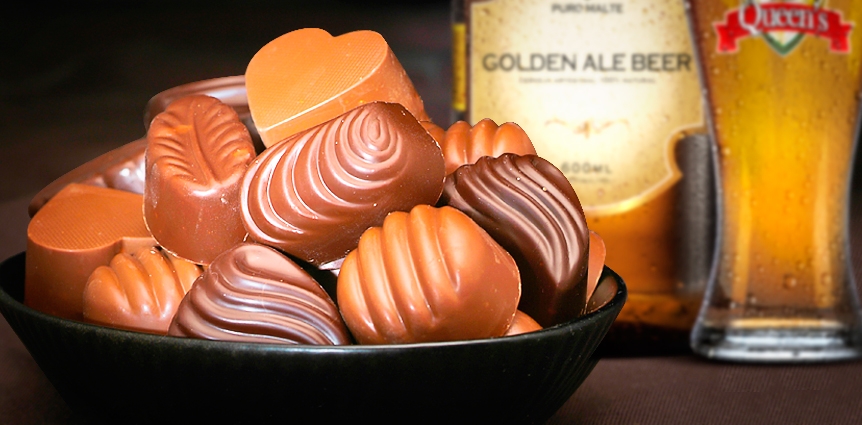 Aprenda a fazer as Ale truffes, trufas de cerveja ale!